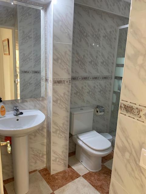 Edif Casablanca Leilighet Nerja Eksteriør bilde