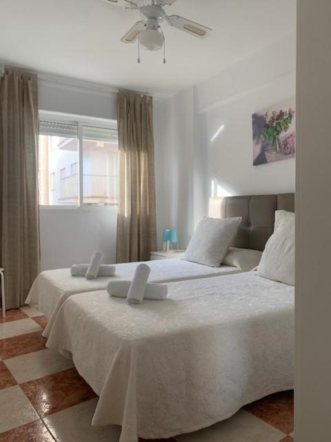 Edif Casablanca Leilighet Nerja Eksteriør bilde